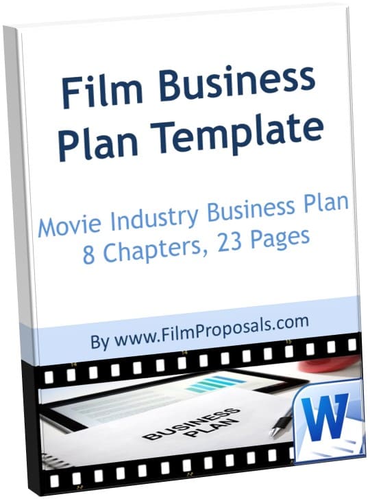 business plan sample for film
