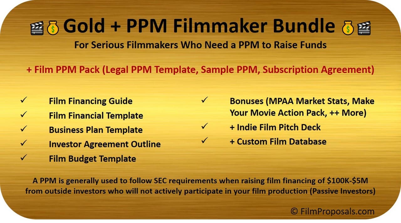 Movie Investor Toolkit