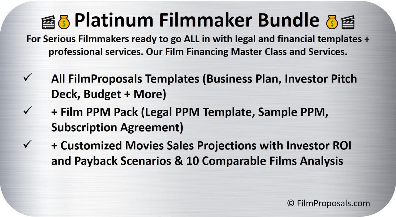 Film Financing Bundles