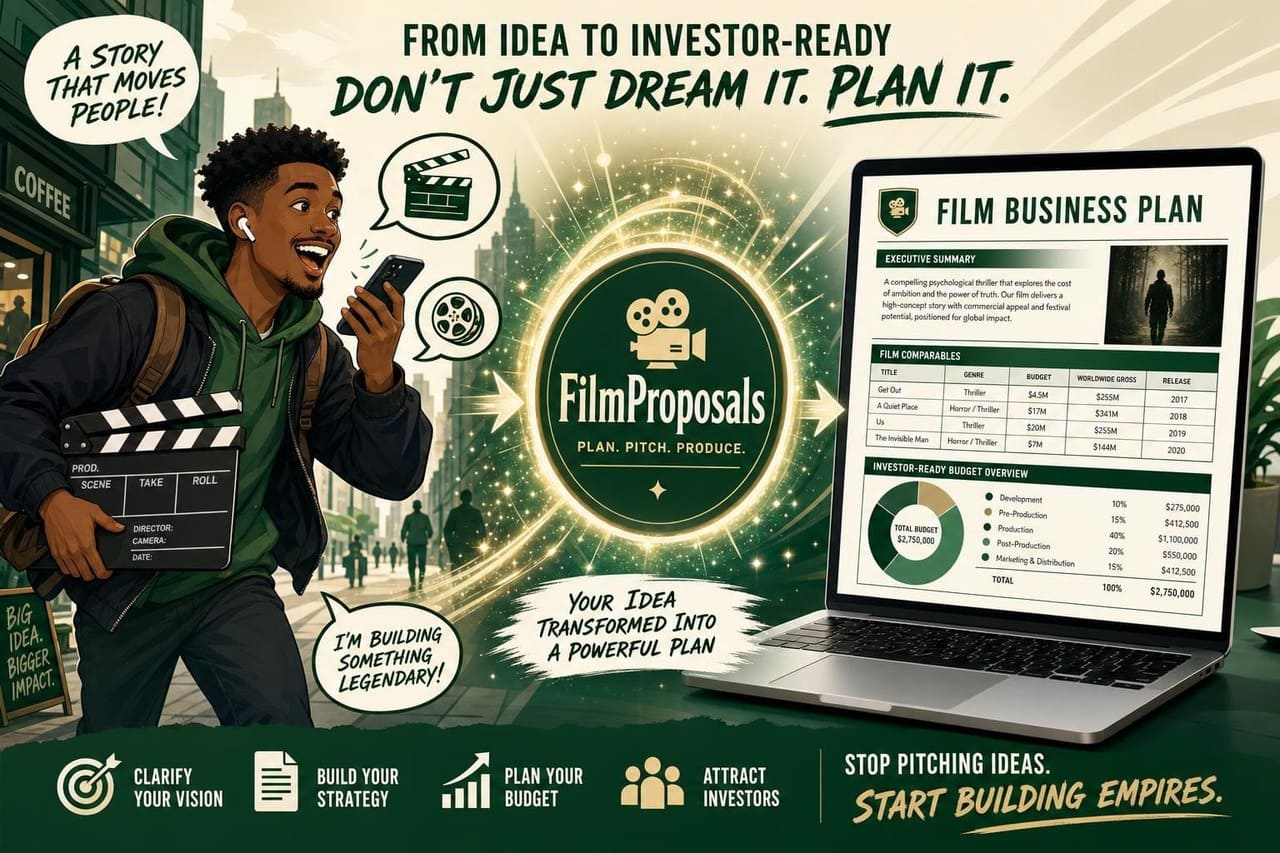 From idea to investor-ready film business plan