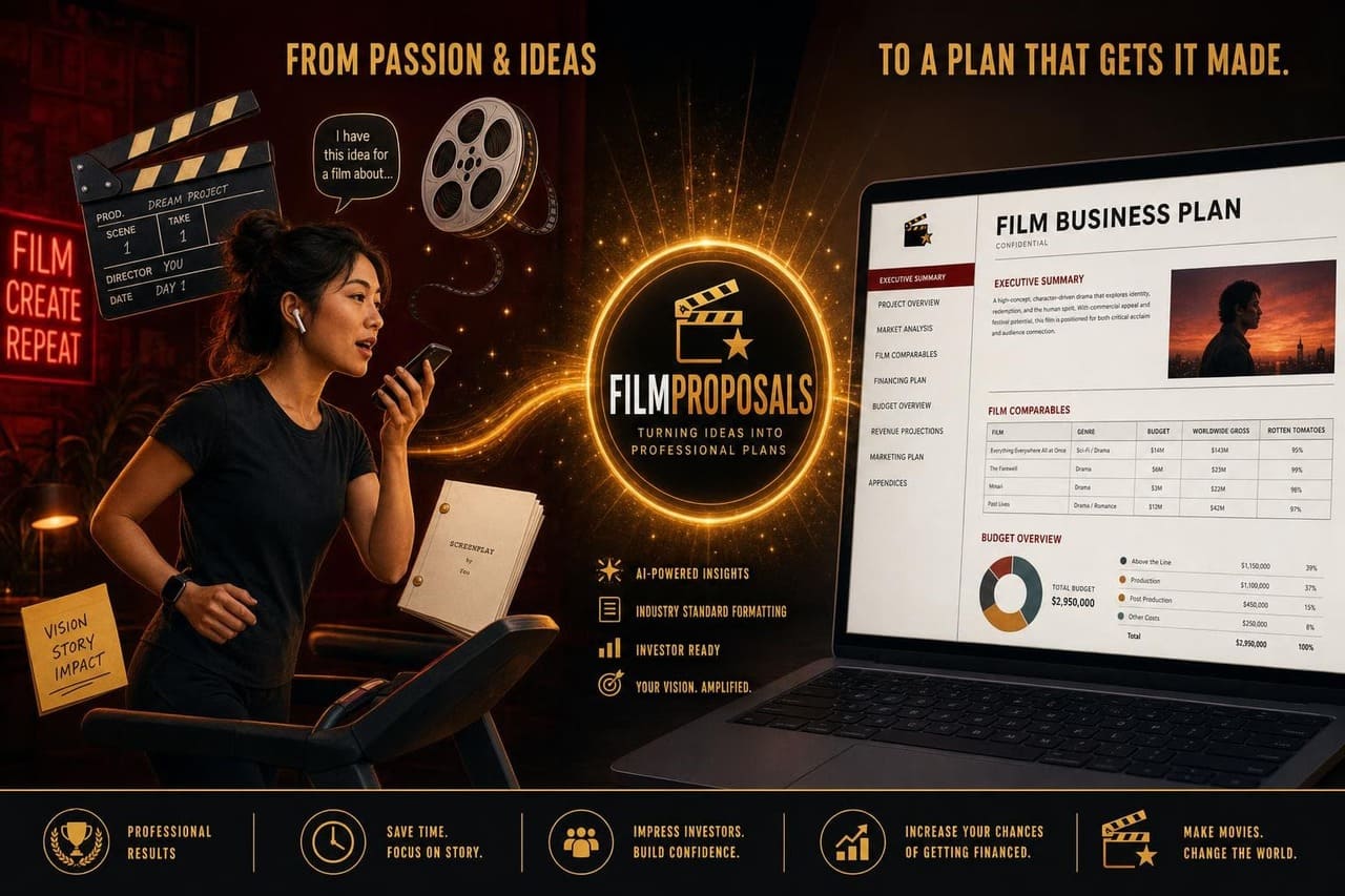 From passion and ideas to a plan that gets it made