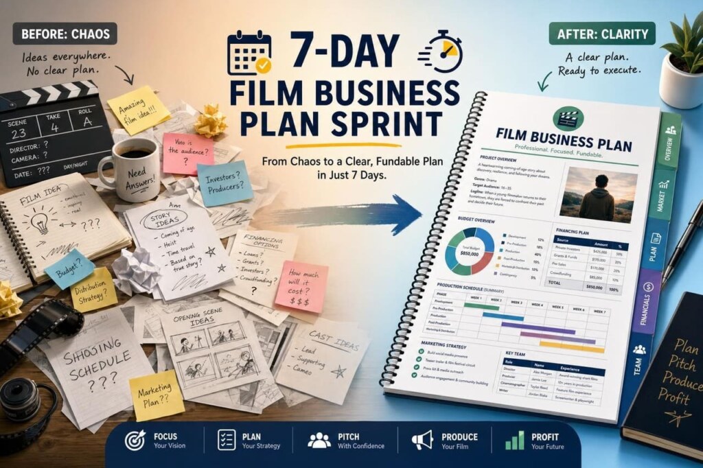 Film Business Plan Sprint | Chaos to Clarity