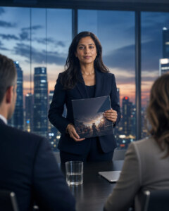 Film Pitch Deck Investors Trust