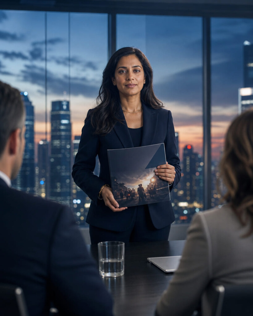 Film Pitch Deck Investors Trust