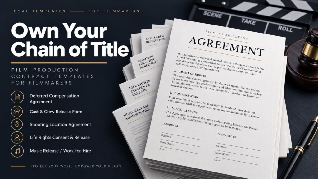 Film Production Contracts