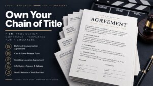 Film Production Contracts