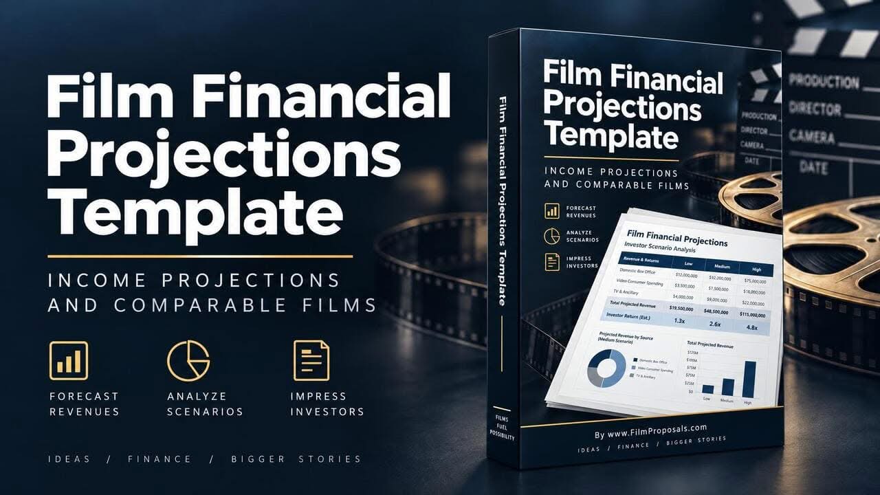 Film Financial Projections Business Plan Template