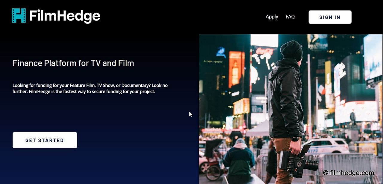 FilmHedge Lending Platform FilmHedge Lending Platform