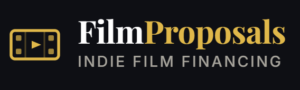 FilmProposals Logo Black