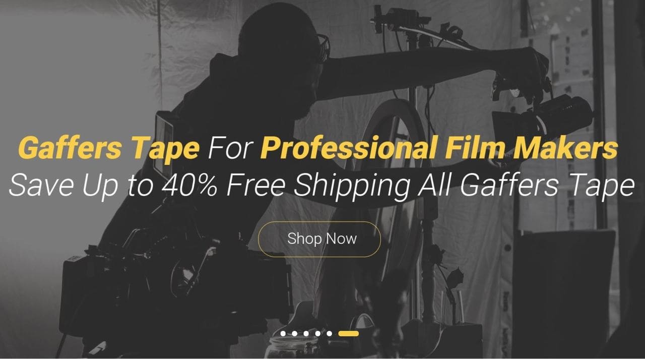 Gaff Tapes Indie Film Supplier Gaff Tapes Indie Film Supplier