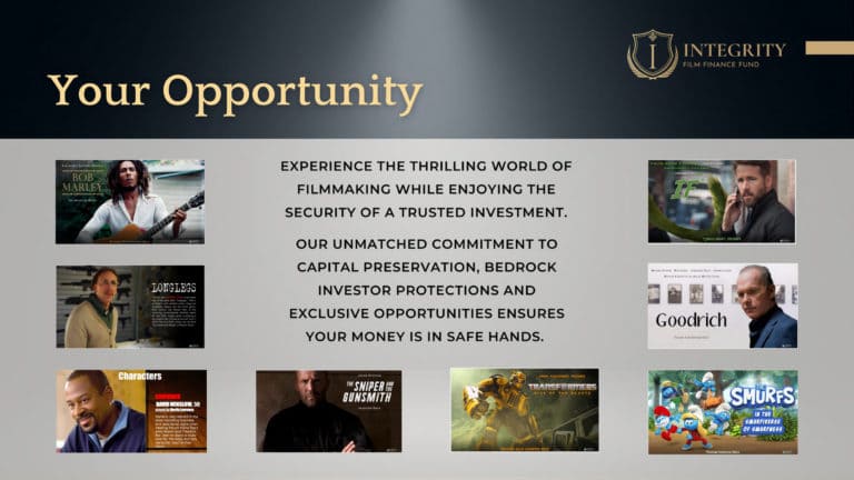 The Integrity Film Fund The Integrity Film Fund