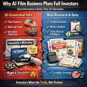 Why AI Film Business Plans Fail Investors