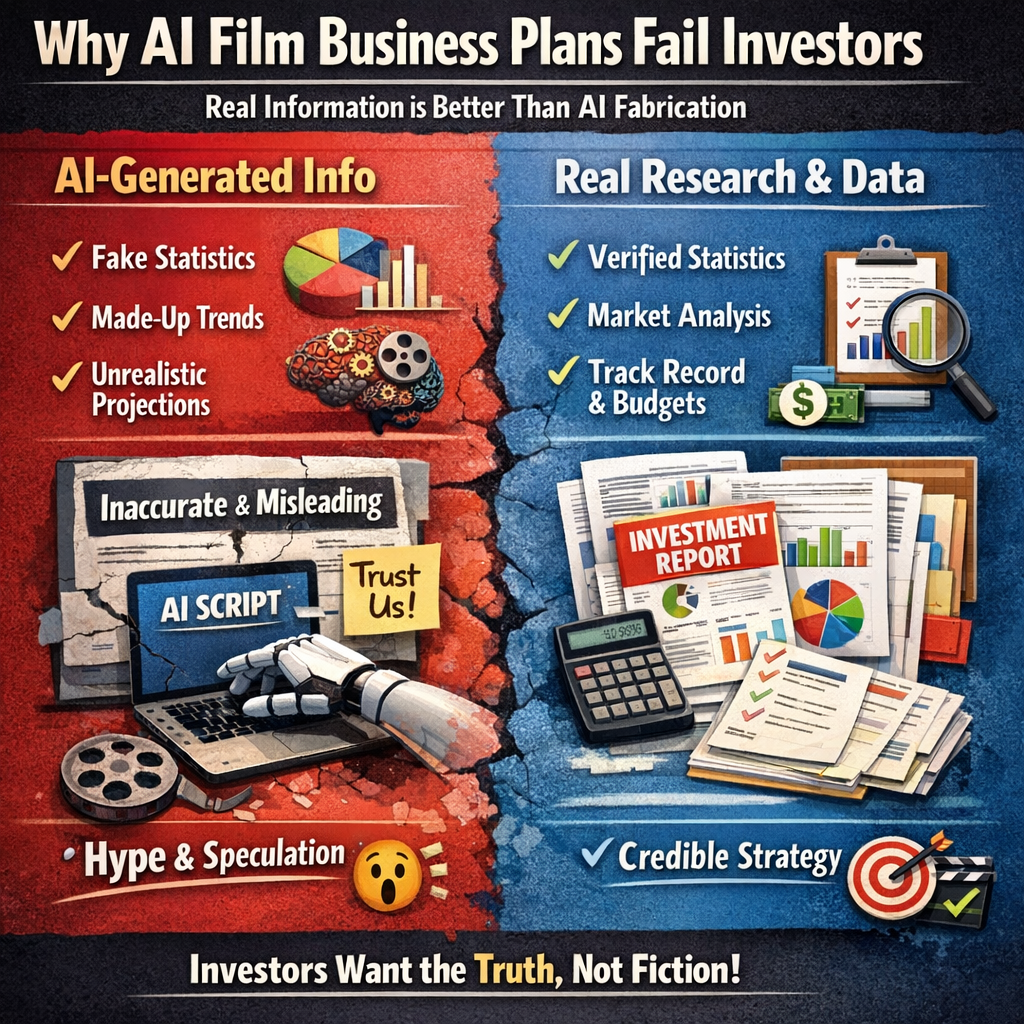 Why AI Film Business Plans Fail Investors